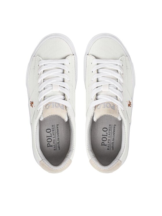 Polo Ralph Lauren Polo Ralph Lauren Tenisówki Sayer 816749369003 Biały