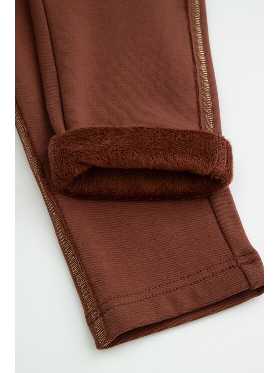 Coccodrillo Coccodrillo Legginsy ZC4122601RGJ-018 Brązowy