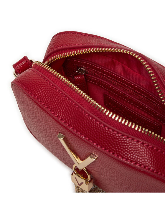 Valentino Valentino Ročna torba Divina VBS1R409G Rdeča
