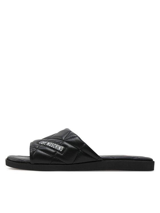 LOVE MOSCHINO LOVE MOSCHINO Natikače JA28072G1IIE0000 Crna