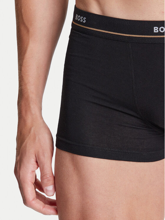 BOSS BOSS Set di 5 boxer Essential 50531660 Nero