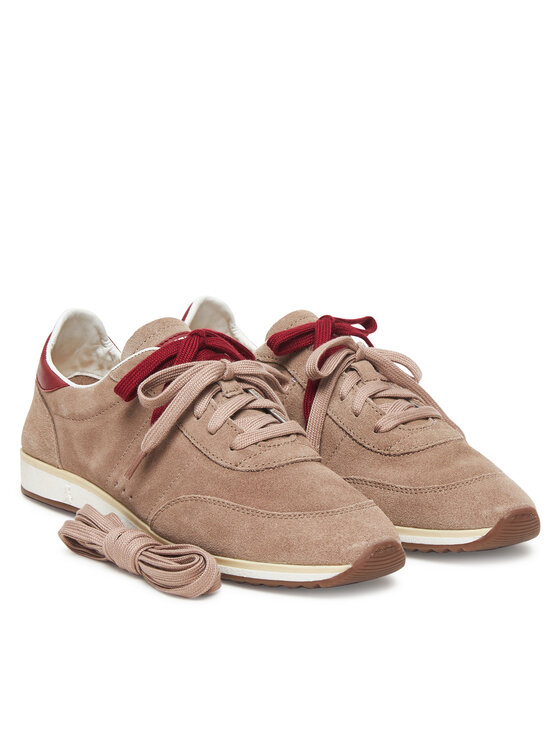 Patrizia Pepe Patrizia Pepe Sneakersy 2Z0054/L055-FG47 Béžová