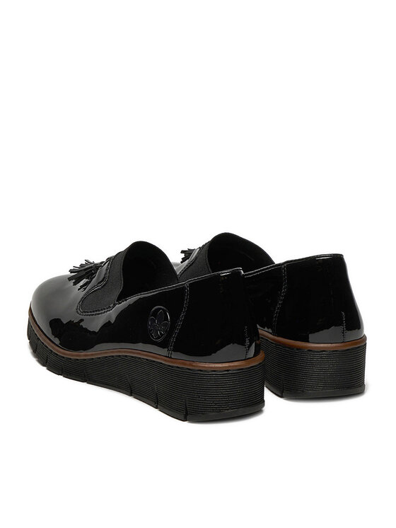 Rieker Rieker Pantofi 53751-00 Negru