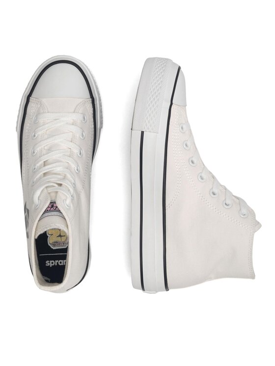 Sprandi Sprandi Scarpe da ginnastica GP40-AW23-116WBPPG Bianco