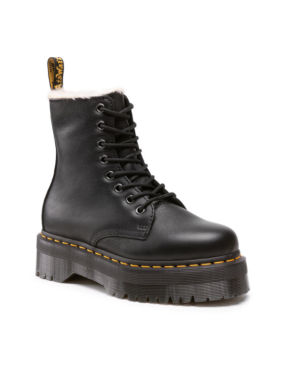 Dr. Martens Dr. Martens Glády Jadon Fl 25637001 Černá