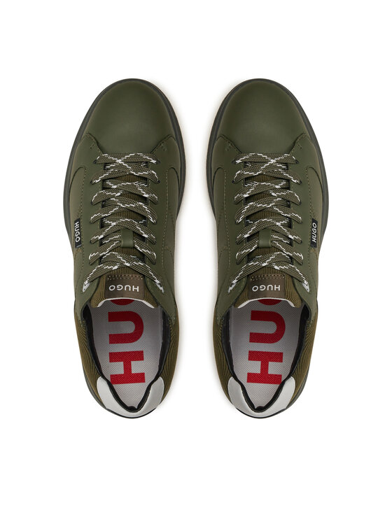 BOSS Boss Sneakers Riven Tennis 50529560 Grün