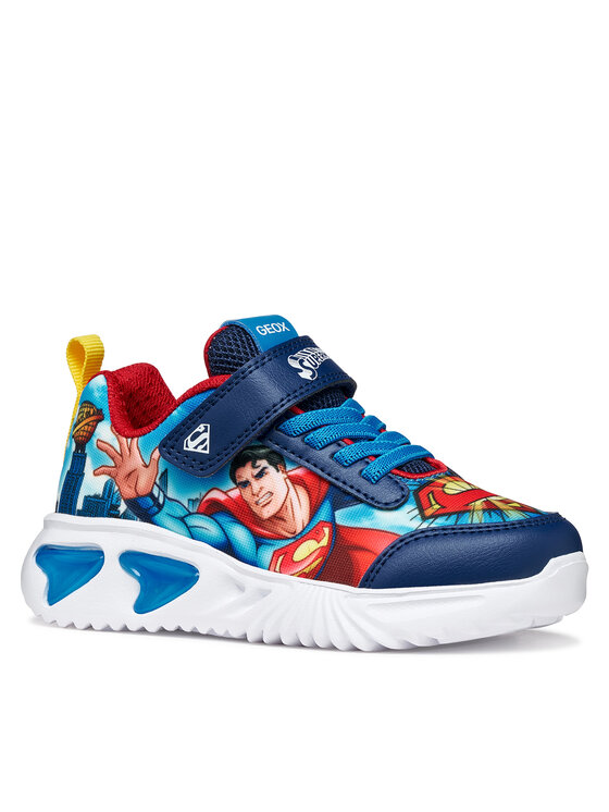 Geox Geox Sneakersy J Assister Boy J65DZA 02ABC C0693 S Niebieski