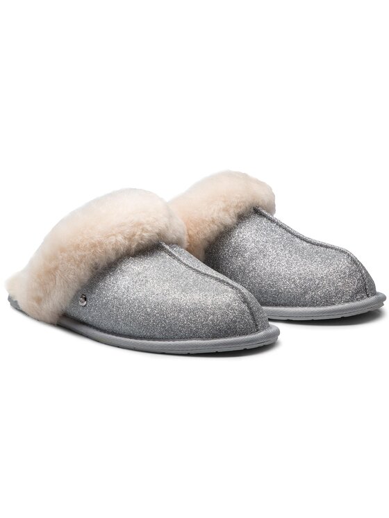 Ugg Ugg Chaussons Scuffette II Sparkle 1100177 Argent