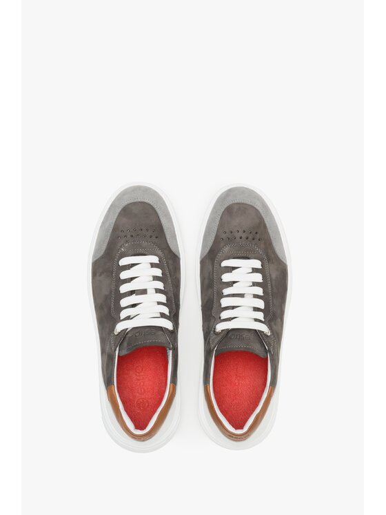 Estro Estro Sneakersy ER00112854 Šedá