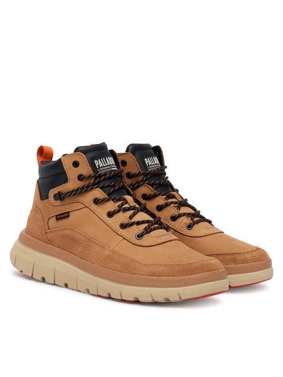 Palladium Palladium Sneakers Pallaflex Cuff M 09509-254-M Braun