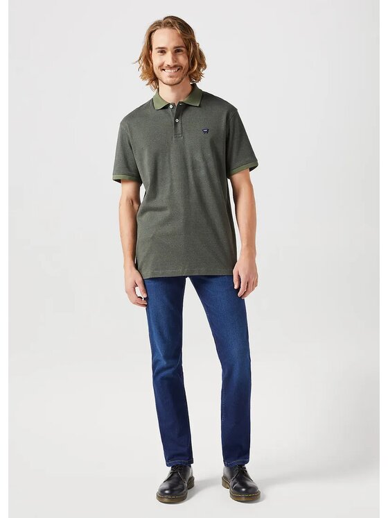 Wrangler Wrangler Jeansy GREENSBORO Niebieski Regular Fit