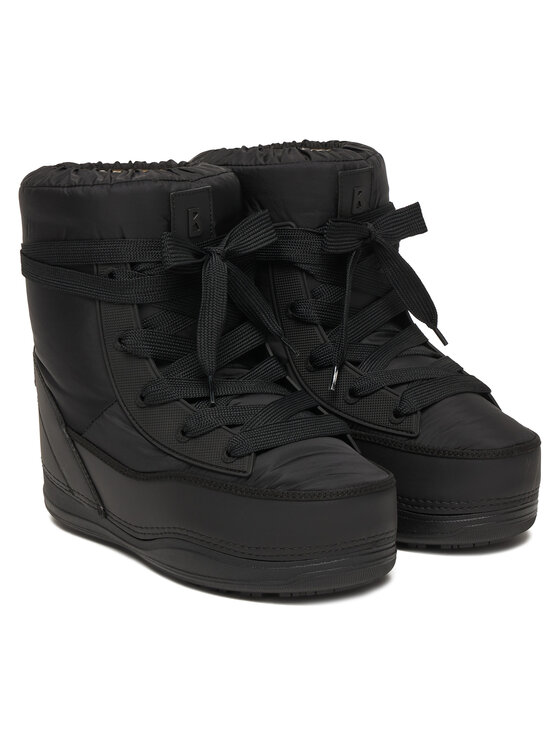 Bogner Bogner Čizme za snijeg La Plagne 13 A 32547004 Crna