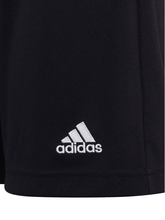 adidas adidas Szorty sportowe Entrada 22 H57502 Czarny Regular Fit