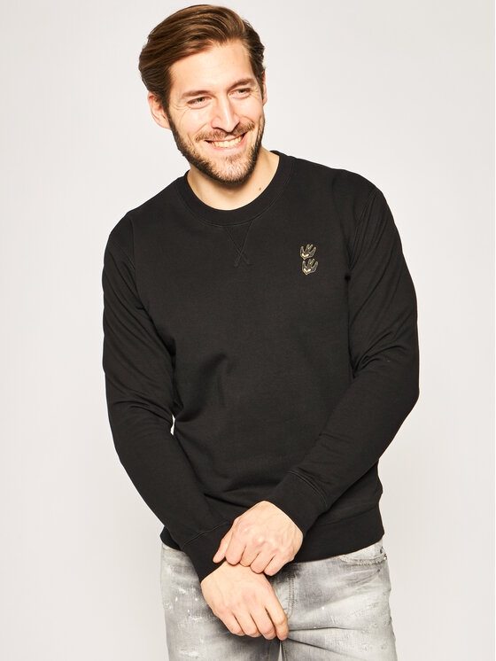 MCQ Alexander McQueen MCQ Alexander McQueen Jopa 387535 ROT40 1000 Črna Regular Fit