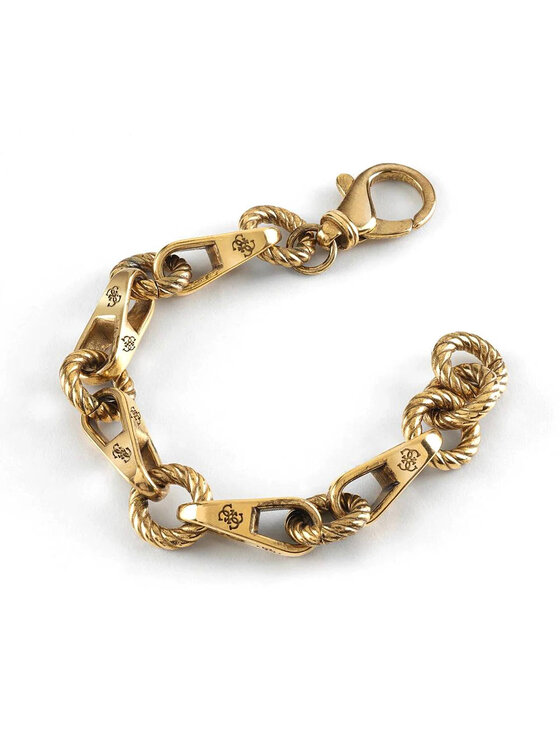 Guess Guess Náramek UBB01011-S Zlatá
