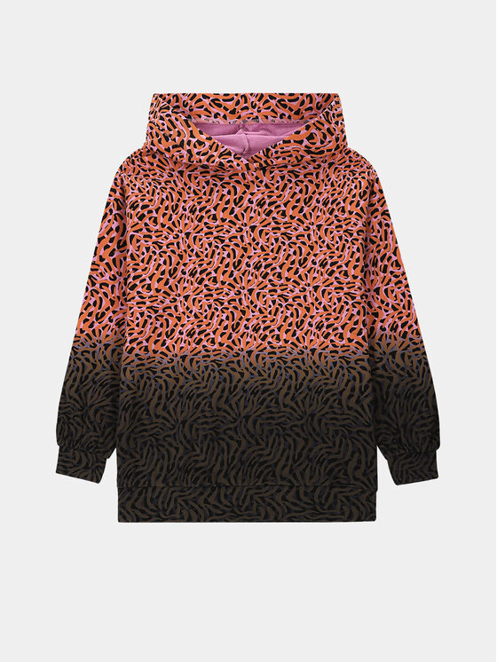 Coccodrillo Mikina WC4132301CEJ Farebná Relaxed Fit
