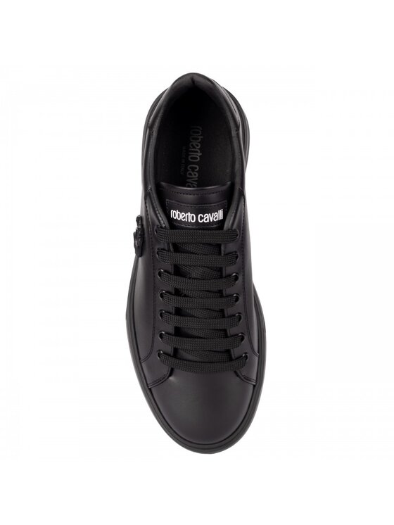 Roberto Cavalli Roberto Cavalli Sneakersy 25730 B Černá