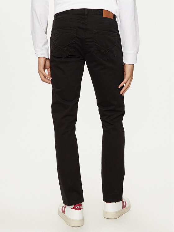 U.S. Polo Assn. U.S. Polo Assn. Spodnie materiałowe MUP3385 Czarny Slim Fit