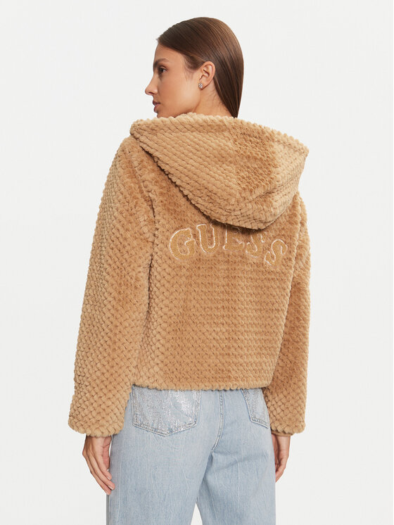 Guess Guess Übergangsjacke W3BL50 WFSD0 Beige Regular Fit