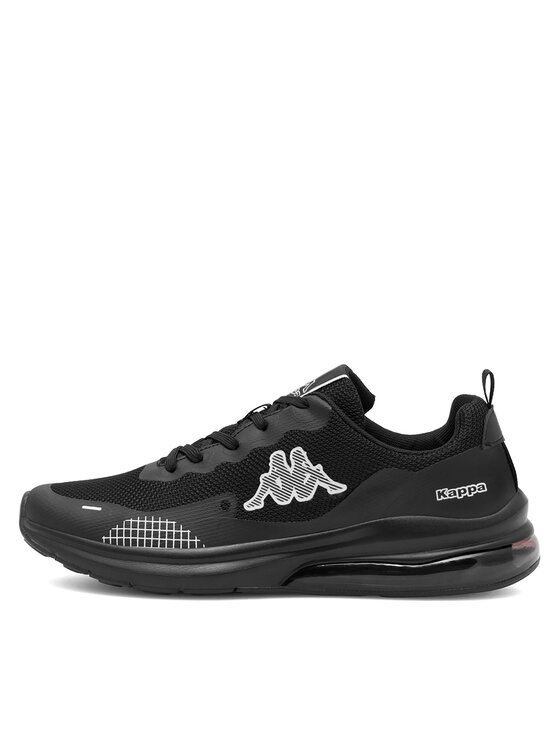 Kappa Kappa Sneakersy SS24-3C032 Czarny