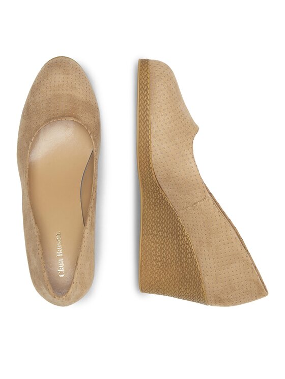 Clara Barson Clara Barson Pantofi WYL3760-2 Bej