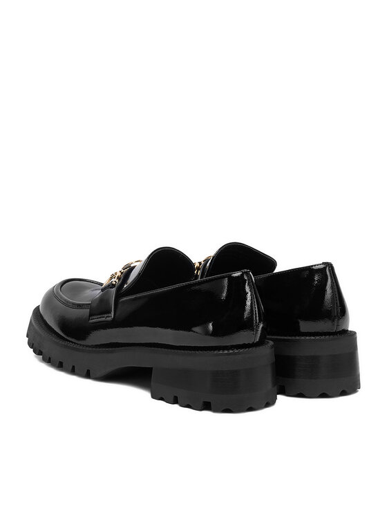 Eva Minge Eva Minge Slipper EO-MOCCA-01 Schwarz