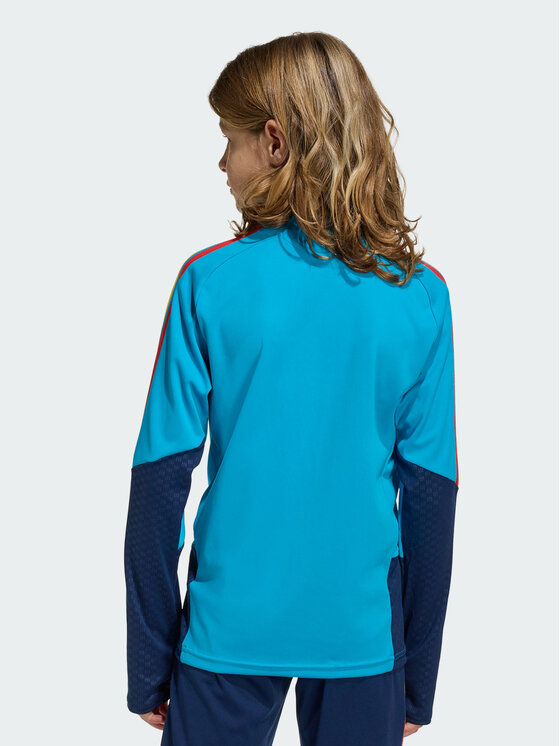 adidas adidas Koszulka techniczna 162225 Niebieski jasny Slim Fit
