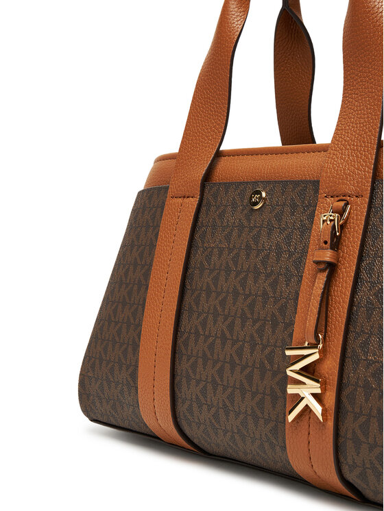 MICHAEL Michael Kors MICHAEL Michael Kors Ročna torba Romee 30T5G1ZS1B Rjava