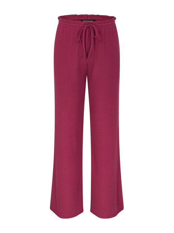 Triumph Triumph Παντελόνι πιτζάμας Mix&Match 10225049 Μπορντό Regular Fit