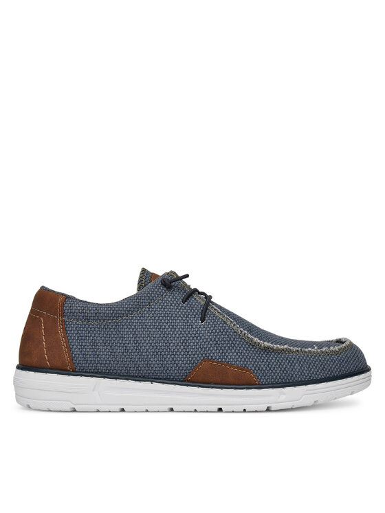 Rieker Rieker Félcipő 08600-12 Sötétkék