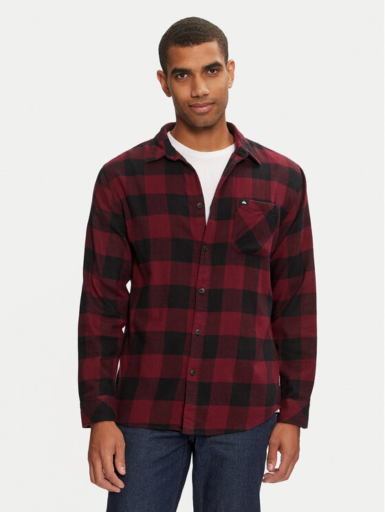 Quiksilver Quiksilver Cămașă Buffalo Classic AQYWT03369 Vișiniu Regular Fit