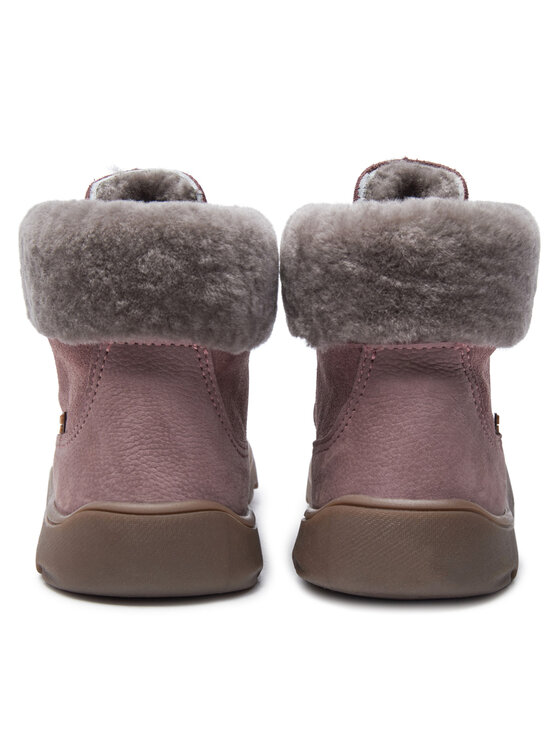 Froddo Froddo Schnürschuhe Zeru Tex Cosy Barefoot G3110258-4 S Rosa