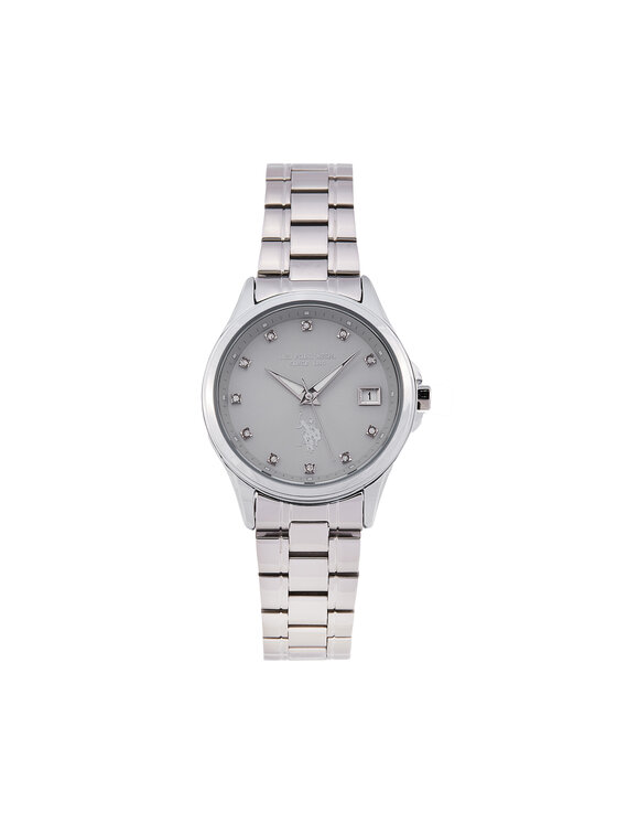 Ceas U.S. Polo Assn. Louise USP8338ST Argintiu