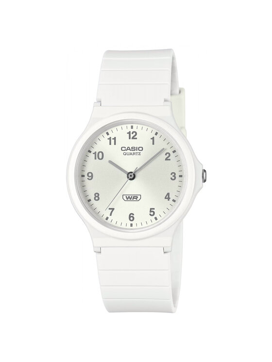 Casio Casio Zegarek MQ-24B-7BEF Biały