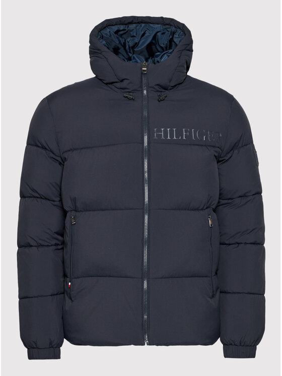 Tommy Hilfiger Tommy Hilfiger Giubbotto invernale High Loft MW0MW19656 Blu scuro Regular Fit