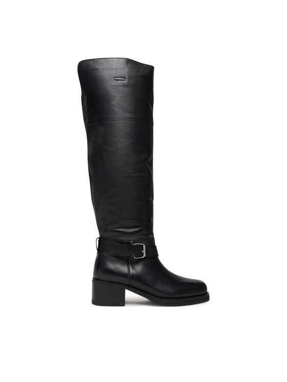 Bronx Bronx Csizma Ky Ley 14402-US Fekete