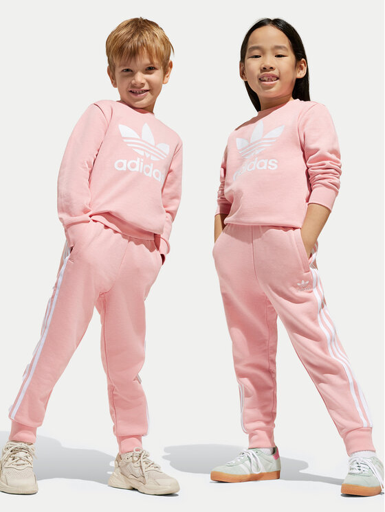 adidas adidas Treniņtērps adicolor JC6613 Rozā Regular Fit