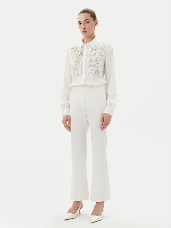 Bruuns Bazaar Bruuns Bazaar Srajca Solena BBW4374 Écru Regular Fit