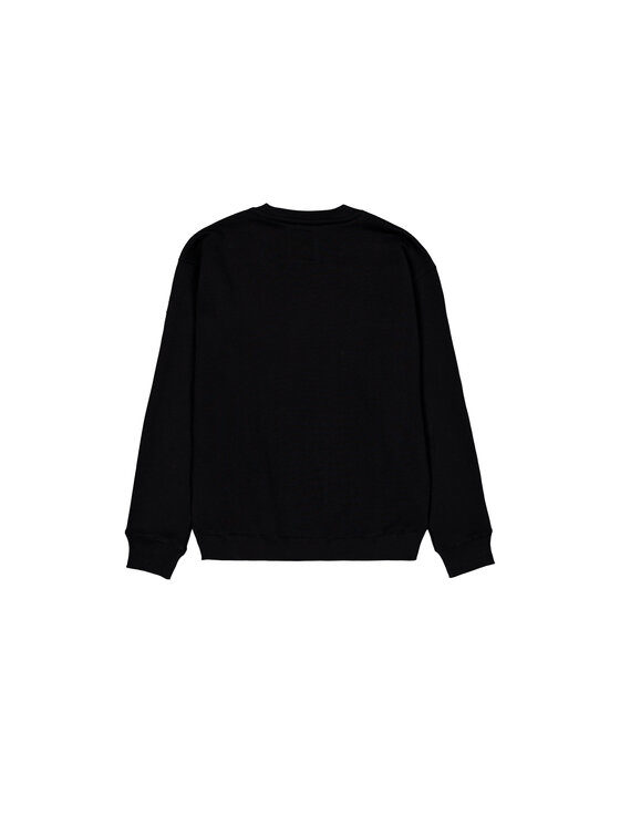 Alpha Industries Alpha Industries Bluza Camo Sleeve Sweatshirt Czarny Regular Fit