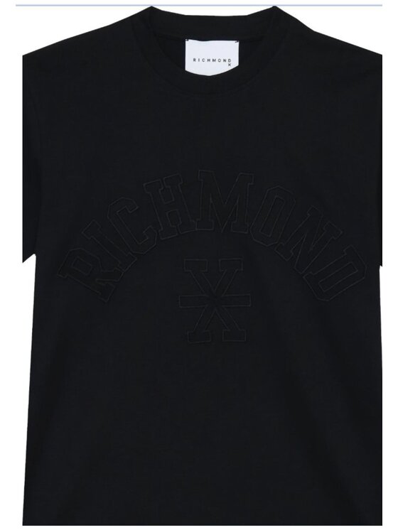 John Richmond John Richmond T-shirt T-shirt da uomo John Richmond Nero Regular Fit
