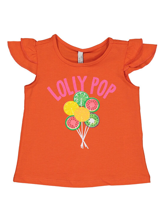 Birba Trybeyond Birba Trybeyond Blúzka 999 64015 00 D Oranžová Regular Fit