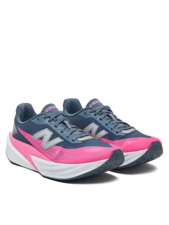 New Balance New Balance Bėgimo batai Fuelcell Rebel V5 WFCX589 Mėlyna