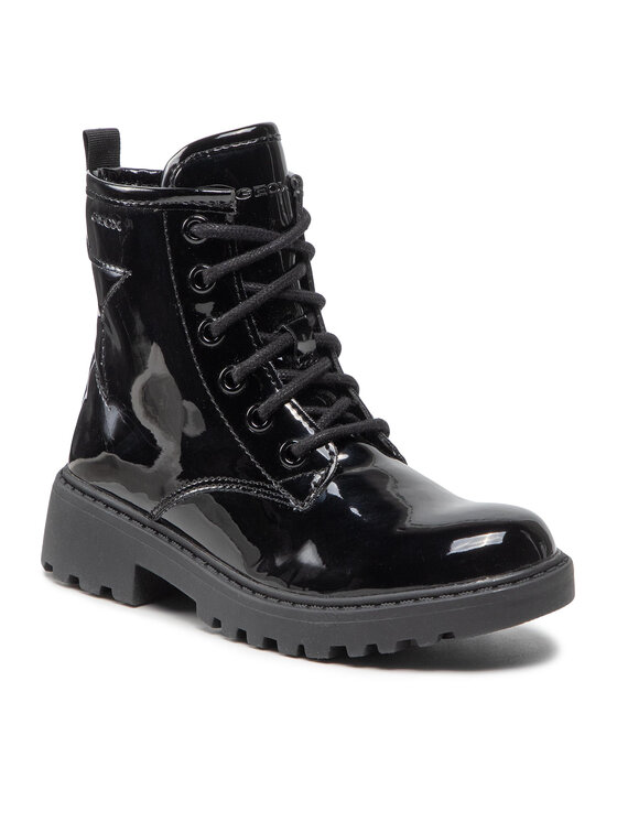 Geox Geox Trapper stila apavi J Casey G. G J9420G 000HH C9999 S Melns