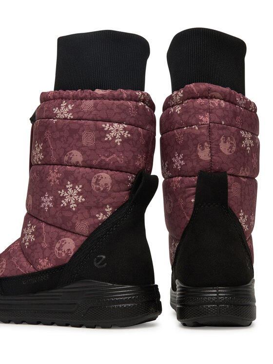 ECCO ECCO Snehule Urban Snowboarder 722372 Bordová