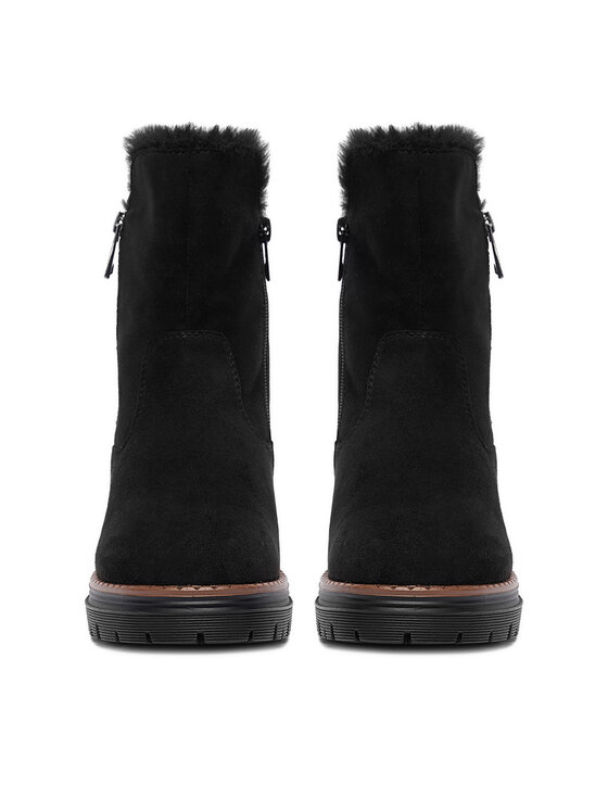 Clara Barson Clara Barson Stiefeletten CEO-WS6382-01 Schwarz