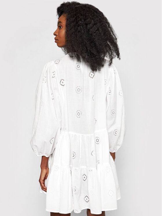 Seafolly Seafolly Літня сукня Embroidery 54155 Білий Regular Fit