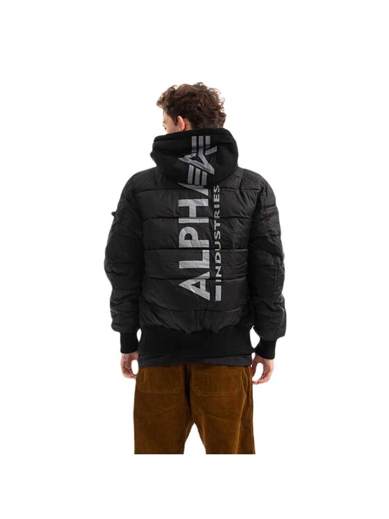 Alpha Industries Alpha Industries Kurtka zimowa AI.118107-285-M Czarny Regular Fit