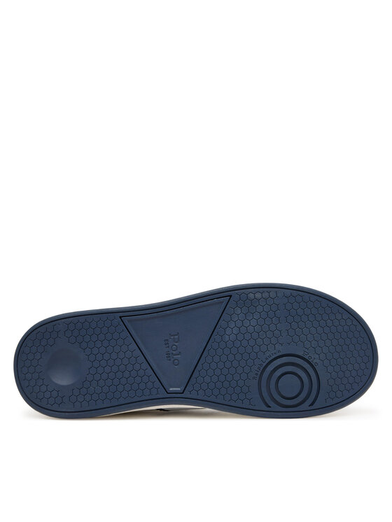 Polo Ralph Lauren Polo Ralph Lauren Sportcipők Heritage Court III T-Toe RL03354102 Fehér