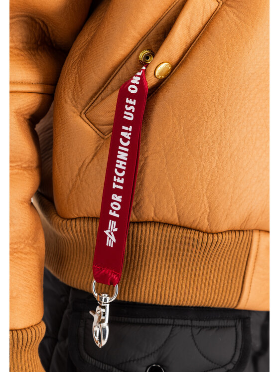 Alpha Industries Alpha Industries Kurtka bomber B-15 Modified Winter Jacket Women Beżowy Regular Fit