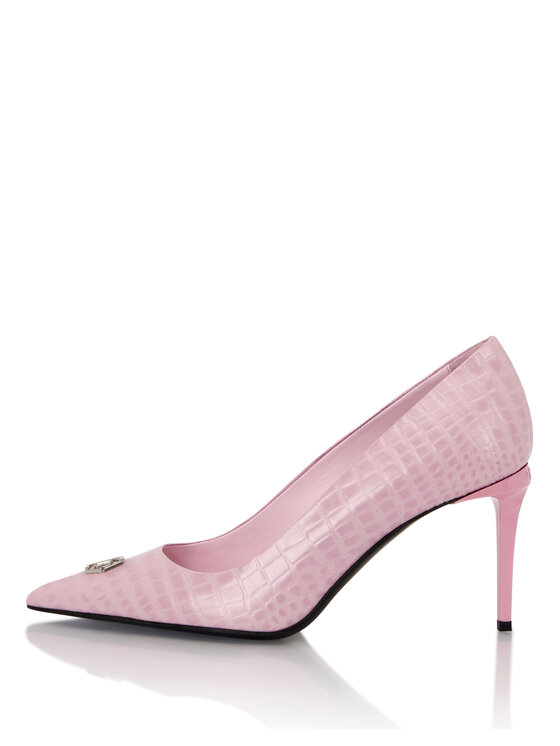 PHILIPP PLEIN PHILIPP PLEIN Czółenka 28982 Różowy